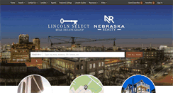 Desktop Screenshot of lincolnselect.com
